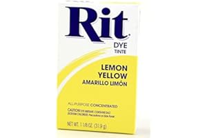 Rit Dye Rit Concentrated Powder Dye, Yellow, 31.9g