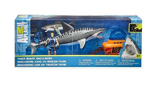 Animal planet great white shark toy Clearance