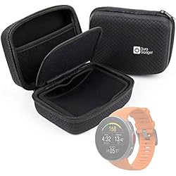 DURAGADGET Carcasa para Polar Vantage V, Polar Vantage M, Garmin Vivosmart 4, Withings Steel HR Sport - con Bolsillo De Rejilla Interno Y Separador Protector