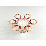 Teelichthalter Blüte Kerzenhalter Mitbringsel kleines Geschenk Gastgeschenk