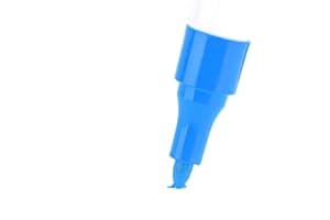 ‎KEENSO Keenso Autoreifen-Farbstift, Autoreifen-Markierungsstift, Wasserdichter Reifen-Farbstift, Kunststoff-Markierungsstift(Blau) Zubehör für Autolacke