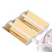 Produktbild [Verbesserte Version] SKYREAT Aluminiumspiegel Parabolic faltbaren Antenne Bereich Booster Windsurfer für DJI Phantom 4 Phantom 3 Professional Advanced Inspire 1 Controller Transmitter Signal Extender (Gold)