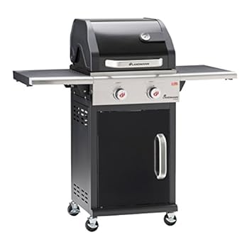 Landmann Gasgrillwagen Triton 20 Schwarz 123 X 57 X 1215 Cm