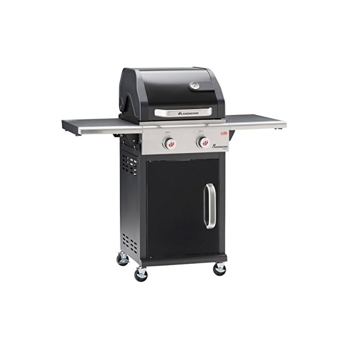 Landmann Gasgrillwagen Triton 20 Schwarz 123 X 57 X 1215 Cm