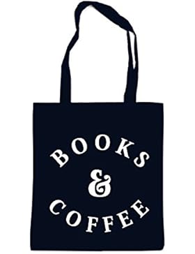 Books & Caffee Bag Black Certified Freak