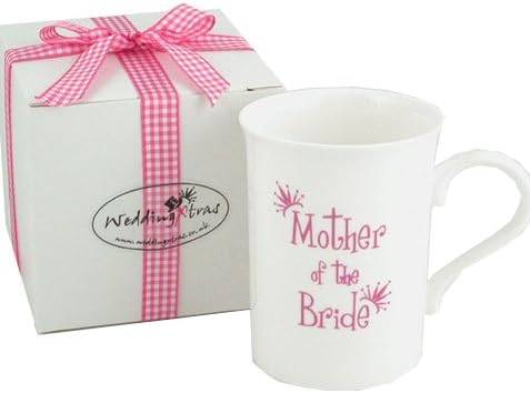 Mother of the Bride Bone China Mug &amp; Gift Box