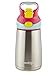 Produktbild Contigo Autospout Striker Flip Chill Stainless Steel Kids Water Bottle, 10-Ounce, Cherry Blossom by Contigo