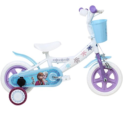 Preisvergleich Produktbild 10 Zoll Disney Frozen Kinderrad Eiskönigin Elsa