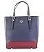 Produktbild Tommy Hilfiger Damen Honey Med Workbag Cb Umhängetasche, Blau (Tommy Navy Mix), 10x27x30 cm