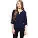 Rare Women Navy Blue Crepe Top RS.649.00