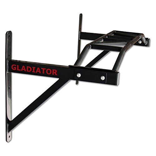 Klimmzugstange GLADIATOR, Multi Chin, Monkey Chin zur Wandbefestigung - 2