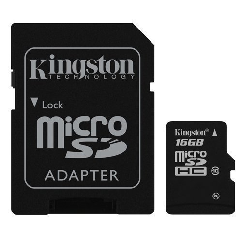 Kingston - 16GB Class 10 MicroSDHC Speicherkarte für Samsung Galaxy Ace S5830 Handy