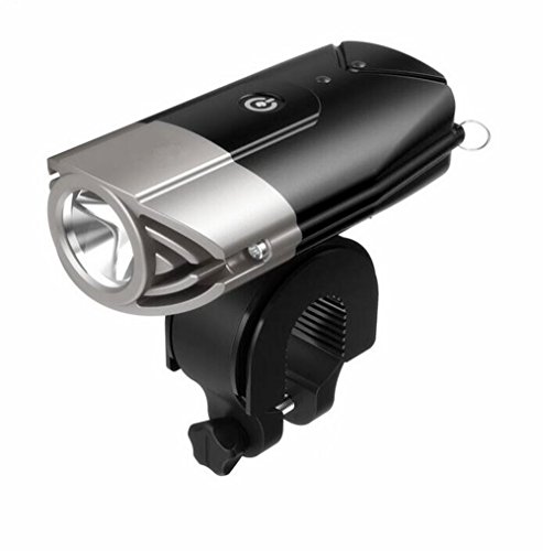 Rechargeble LED luces de bicicleta cascos luces, carryme 3 modos 1000 lúmenes 2000 mAh de litio recargable Ciclismo Faro Delantero Super Brillante IP65 impermeable LED