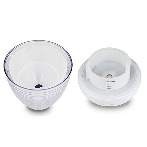 Benice Aroma Diffuser Ultraschall Luftbefeuchter mit Farbwechsel elektrische Duftlampe Lufterfrischer Ätherische Öle Vernebler Timer LED Diffusor A760w - 4