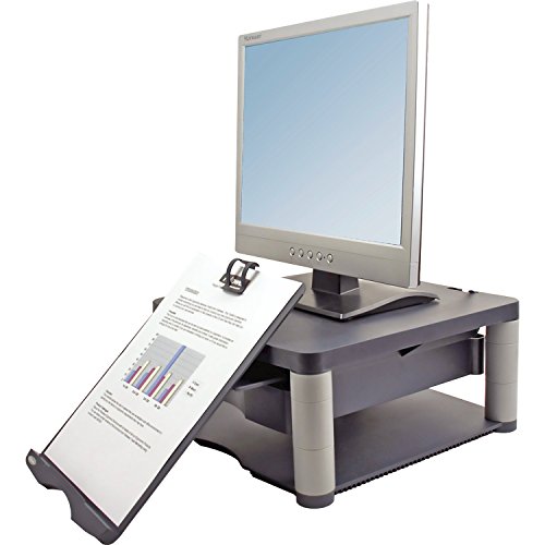 Fellowes Premium Monitor Ständer Plus bis 53,3 cm (21 Zoll) graphit - 3