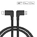 Produktbild iEago RC Micro USB zu iOS Datenkabel 11,41 Zoll Nylon geflochten Winkelstecker OTG-Kabel für DJI Mavic Pro / Funken / Mavic Air / Mavic 2 Pro & Zoom