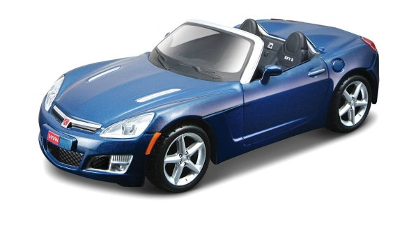 saturn sky diecast model car