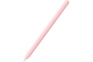 Fycyko Compatible avec iPad Pencil 1ère génération étui iPencil Accessoires de Couverture de Protection en Silicone Souple, Rose