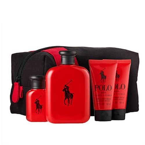 Ralph Lauren Polo Red Travel Set