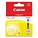 Produktbild Canon CLI-226Y Yellow Ink Cartridge – Ink Cartridges (Yellow, Pixma MG5120, PIXMA MG6120 Refurbished, Pixma MG8120B, Pixma MG5220, PIXMA iX6520, Pixma MX882, Inkjet)