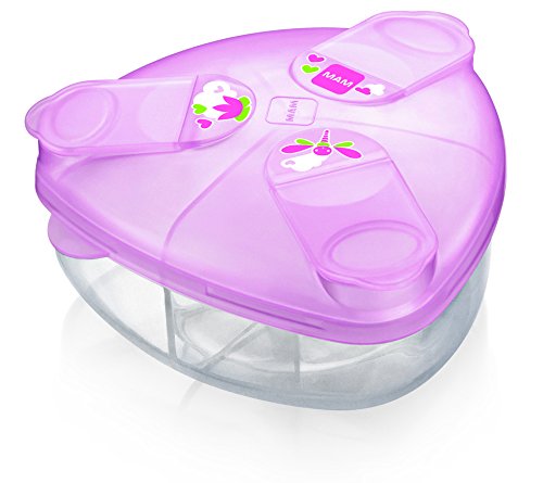 MAM Milk Powder Dispenser (Pink)