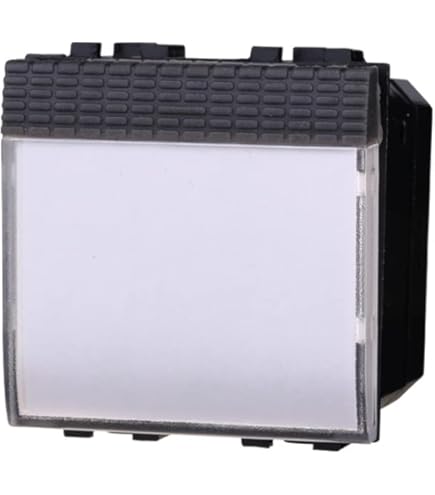 Pulsante Campanello BTICINO MatixGO - Bianco, Illuminato LED, 2 Moduli, Made In Italy - Foto 4