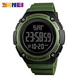 Easy Go Shopping Mode-Sportuhr im Freien Wasserdichte Männer elektronische Uhr (Color : 5)