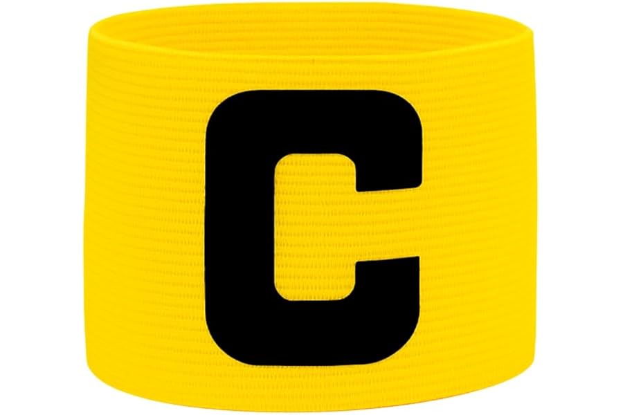 Shelver Captain's Armband Football, Kids and Adult sizes