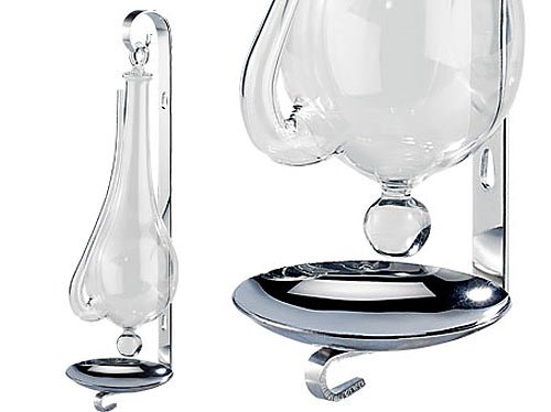 infactory Historisches Goethe-Barometer aus Glas - 4
