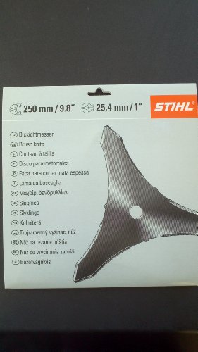 Stihl 250 mm FS 65 - 106 Dickichtmesser 250