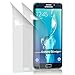 Produktbild Saxonia 2x Displayschutzfolie Samsung Galaxy S6 edge+ Schutzfolie Screen Protector Folie für das Display, Folie Matt in bester Qualität inkl. Mikrofasertuch