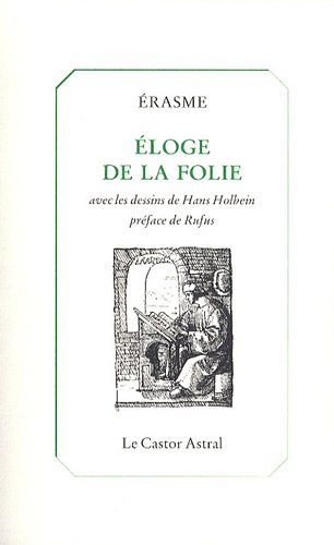 couverture de : Eloge de la folie