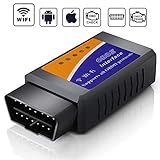 👉COMPATIBILIDAD: ¡Funciona con todos los vehículos que cumplen con OBD-II! Funciona con automóvil fabricado después de 1996, cuando la tecnología OBD-II se convirtió en un requisito previo.