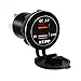 Produktbild HLH-Motorcycle Accessories Dual USB Car Charger QC3.0 Schnellladegerät 30 Watt Aluminiumlegierung wasserdicht USB Port Ladegerät für Telefon GPS Sinnvoll (Color : Silver, Style : Orange Light)