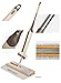 Produktbild Gaddrt Double-Side Flat Mop Hands-Free Waschbar Mop Home Nützliches Reinigungs-Tool für Lazy