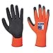 Produktbild Portwest a140orbm Handschuh Grip Thermo-Das Extremer Kälte, Orange/Schwarz, M/8