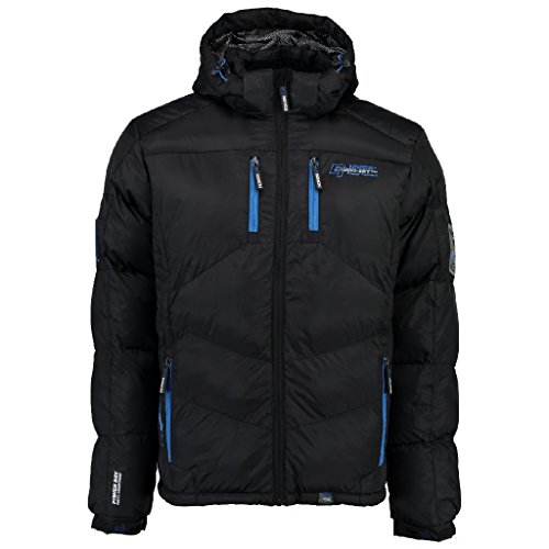 Divin Men 048 Winterjacke von Geographical Norway (XL, SCHWARZ)