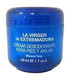 tarro de crema desodorante (Pies y Axilas)