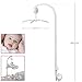 [Upgraded Version] VicTsing Baby Crib Mobile Bed Bell Holder Arm Bracket + Wind-up/Auto Music Box - Without Toys
