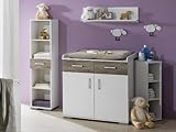 Babyzimmer „Isabel“ Weiss/Wildeiche 8tlg. - 2