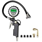 [Fácil de operar]: se puede montar un tapón de torque de la válvula del neumático probado en la válvula. Sólo presiona el clip y todo está apretado. ¡Excelente para el trabajo con una sola mano!