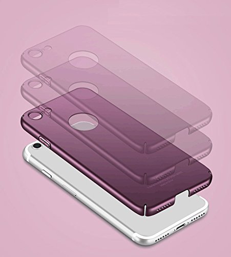 Yooky iphone 7 Case Fall Hülle , iphone 7 Cover Tasche ,Kratzfestes dünne harte Schutzabdeckung Shell für iphone 7 - 2