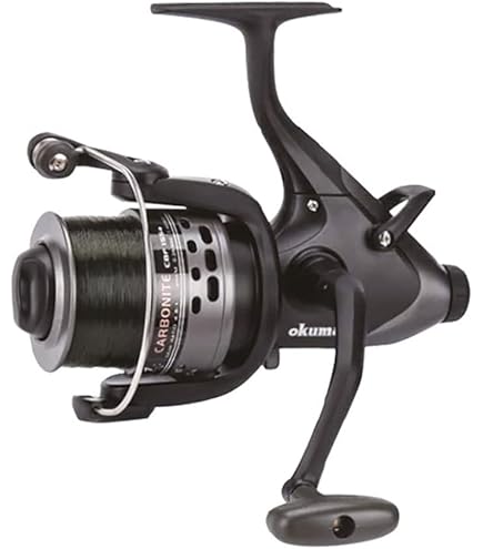 Okuma Obsidian 12000 Big Pit Carp Reel - £148.99 - View #5