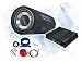 Produktbild Crunch Basspaket 2-Kanal Endstufe/Verstärker+20cm Subwoofer+Kabel-Set - 400 Watt/GTS-200 + GPX-500.2 + REN10KIT