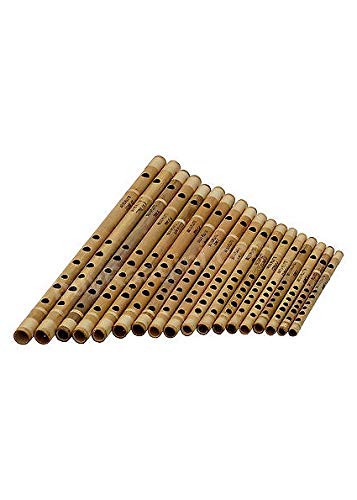 Devotional Music Store Handcrafted 1 Piece Flute Wooden, Krishna's Favourite Musical Instrument