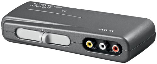 Goobay AVS 16 Audio / Video Umschaltbox