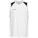 Spalding Teamtrikots Sets Crossover Tank Top XL  - - Blanc/Noir