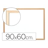 pizarra blanca magnetica 90x60 Utilizar solo rotuladores especiales para pizarra blanca