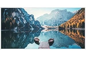 Klarstein Stufa Elettrica Infrarossi Basso Consumo, Pannello Radiante 700W, Controllo IoT/WiFi App, per Riscaldamento Senza CO2