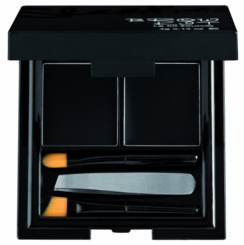 Sleek Make Up Brow Kit Black 3.8g